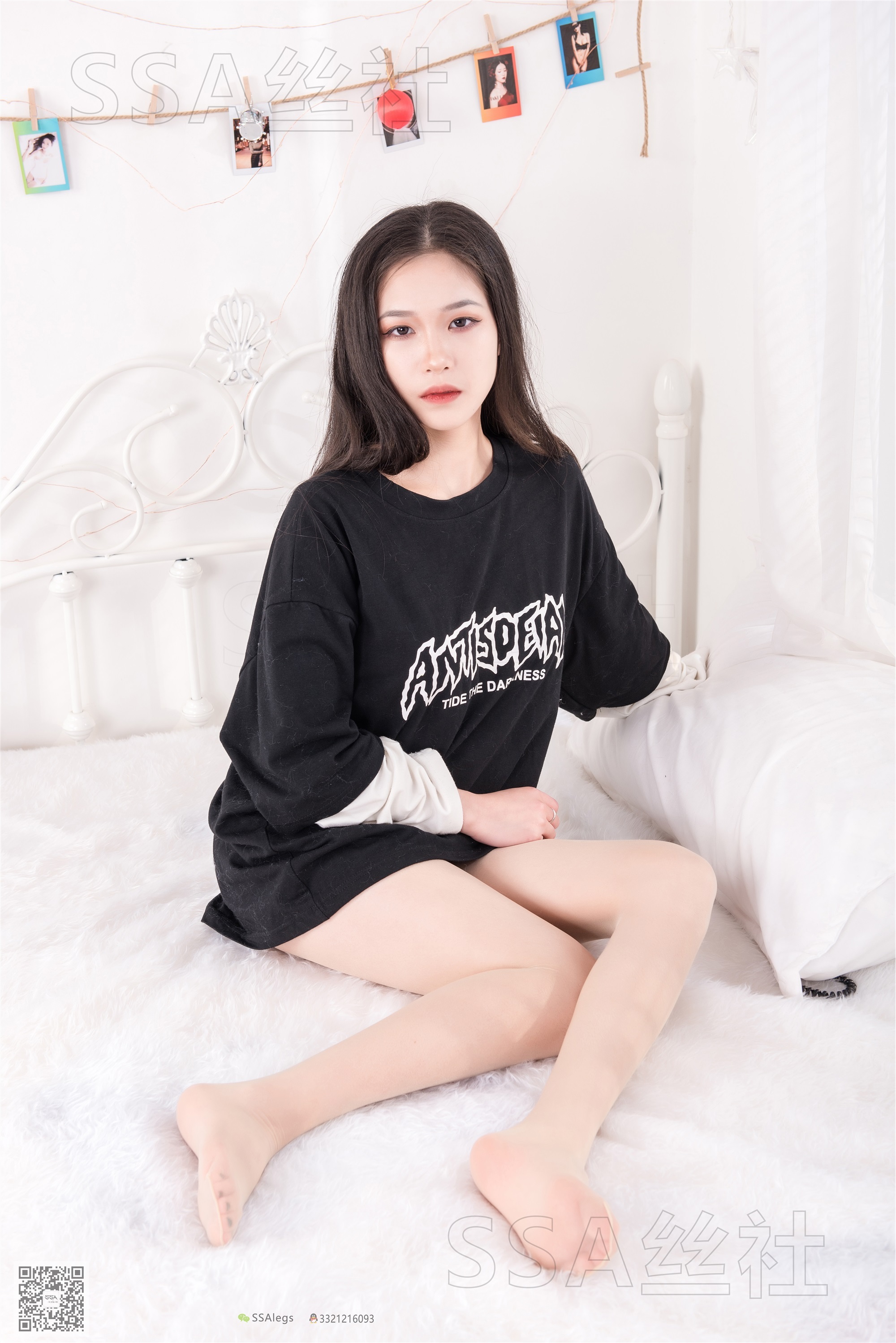 SSA丝社 超清写真 NO.071 佳佳 玩偶